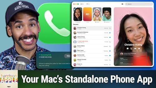 Page de couverture de HOA 201: Meet the New macOS Phone App