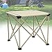 Przenośne Stoły Kempingowe, Składany Stolik Boczny Z Torbą Do Przenoszenia, Aluminiowy Blat Na Obóz, Piknik, Plecaki, Plaża, Grill,Large