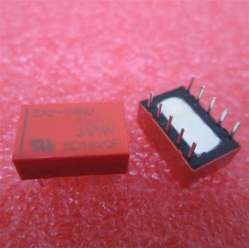 Relais EA2-24NU EA2-24 2-24NU EA224NU 24VDC DIP10 lot de 10 pieces