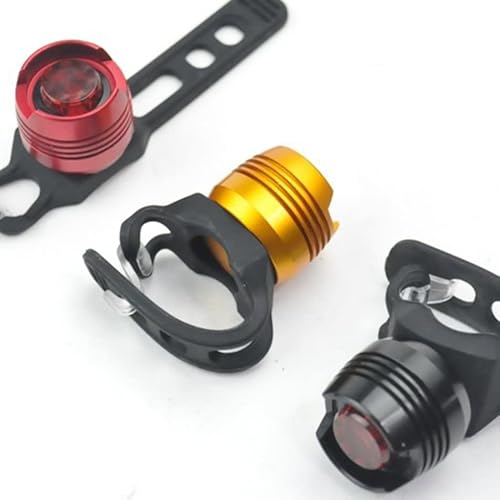 1 Pz Fanali Posteriori della Bicicletta Lega di