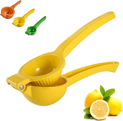 Exprimidor de limón, exprimidor manual de frutas, exprimidor de cítricos de metal resistente, herramientas de cocina exprimidor de lima de prensa disponible en Yaxa Guatemala