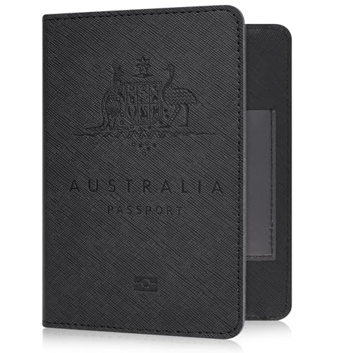 passport wallets leather