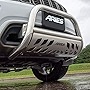 Aries 35-2004 Stainless Steel Bull Bar with Skid Plate