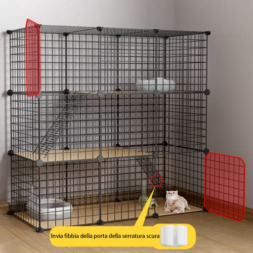 Gabbia per Gatti, Casette per Gatti da Interni