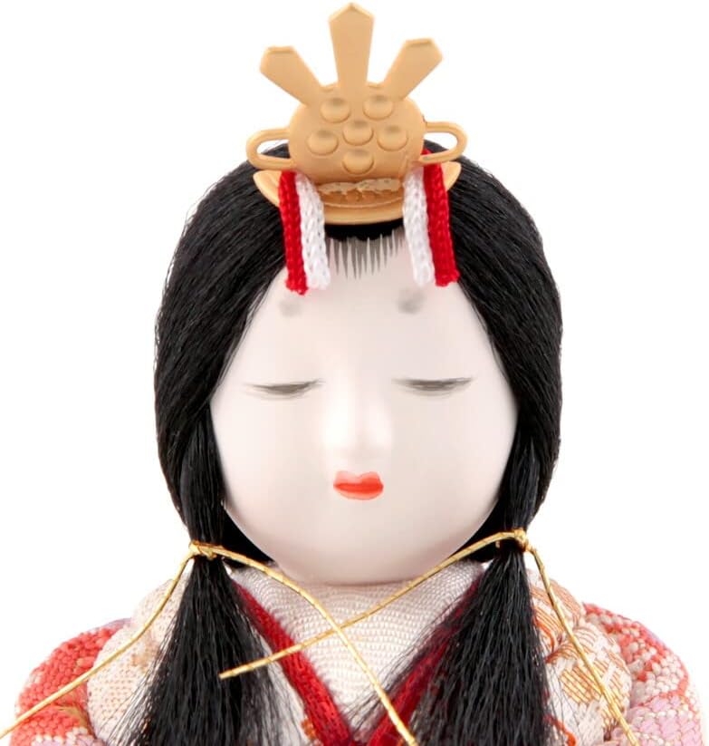 ひな人形 雛人形 新 コンパクト 日本製 ケース飾り ひなまつり TKN09