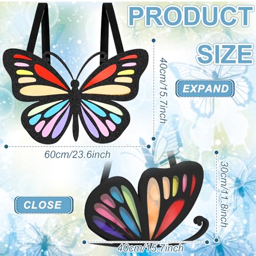 Alas de Mariposa VioraWhite para Niñas miniatura 3
