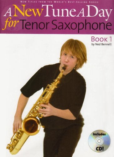 Méthode saxophone ténor A New Tune A Day Book 1 pour progresser chez soi