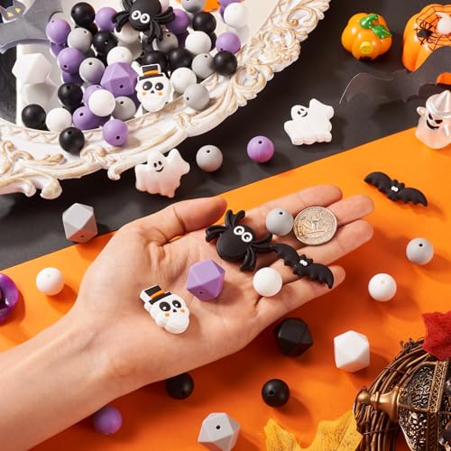 Perles en silicone en vrac pour éviter la casse de vos bijoux faits main