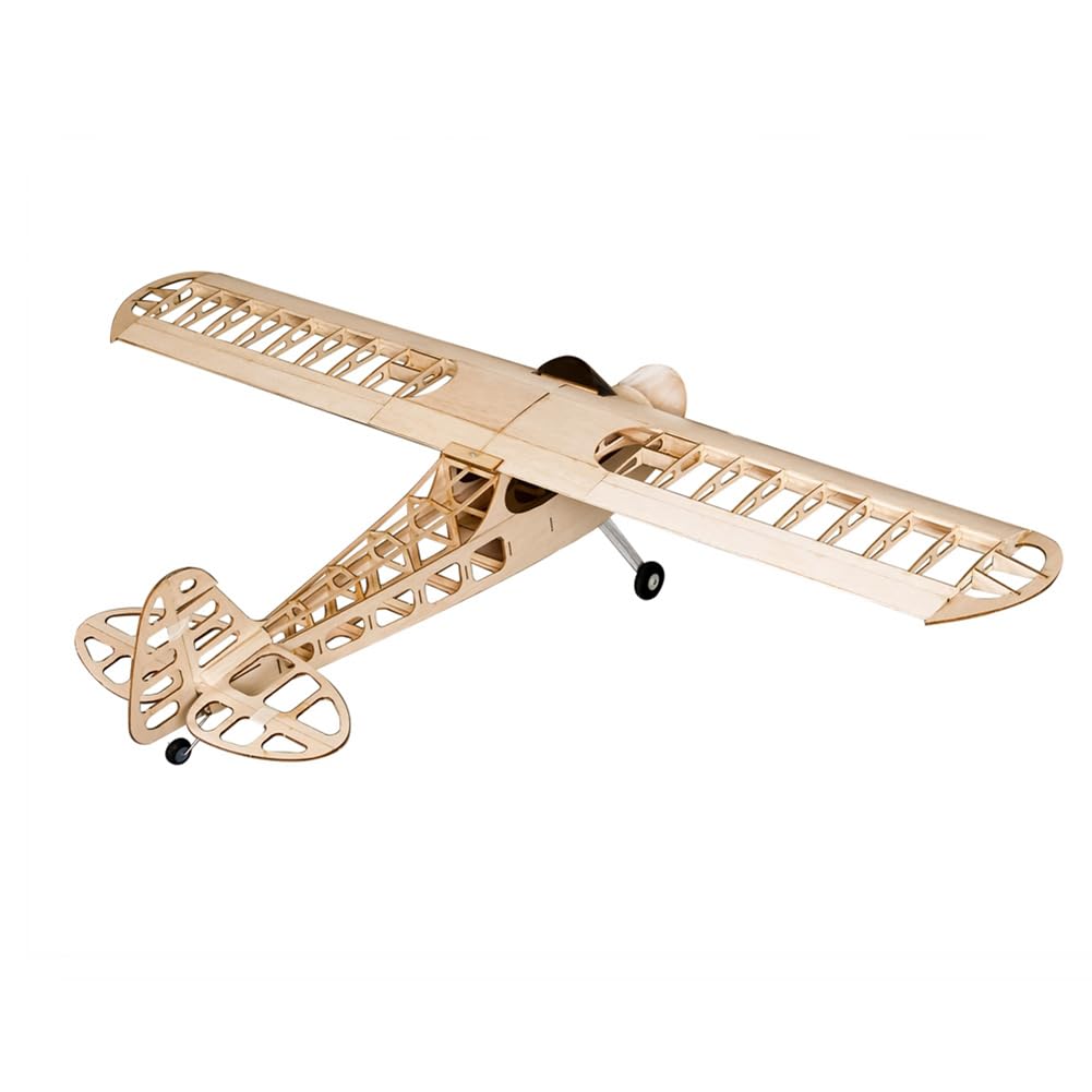 RC Flugzeug 1,2M 30E 4CH Ferngesteuertes Flugzeug KIT/PNP Version DIY Flugmodell Einfach zu Bedienen
