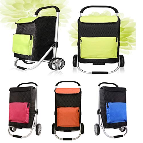 Carrito Plegable de Compras de Aleación de Aluminio miniatura 2