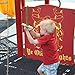 Adventure Awaits! - 2-Pack - Wooden Toy Sword - Handmade - Lightweight Wood Toy Sword Set for Outdoor Play