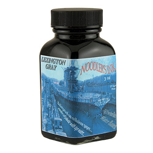 Noodlers Inkt 3,5 oz Lexington Grijs door Noodler's