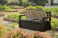 Algopix Similar Product 19 - Keter Chest Eden Bank 140x60x84 cm Brown