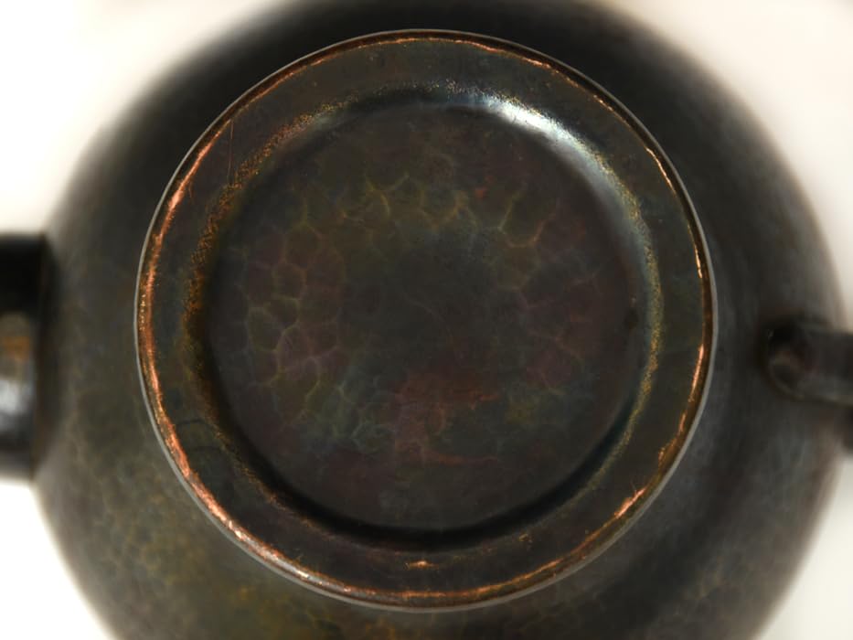 Amazon.co.jp: 玉川堂（造）銅製甑口鎚起水注金工銅器金属工芸