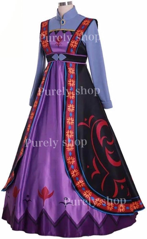 Amazon.co.jp: [Wo Wo 商贸] ディズニー アナと雪の女王2 イドゥナ