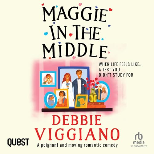 Maggie in the Middle Audiolibro Por Debbie Viggiano arte de portada