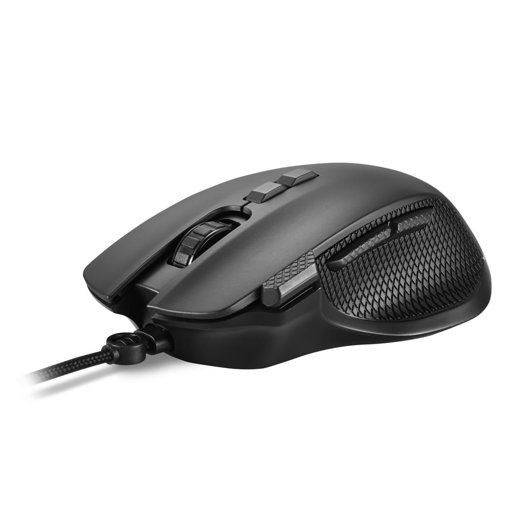 Sharkoon SHARK Force 3 mouse Gaming Mano destra USB tipo A Ottico 12800 DPI (warehouse linden----Sharkoon SHARK For)