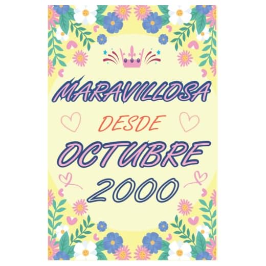 CUADERNO, MARAVILLOSA DESDE OCTUBRE 2000: Regalo de 22 cumpleaños para mujeres y hombres, ideas de 22 cumpleaños... un cumpleaños... divertido, ... regalo de 22 cumpleaños para él/ella.