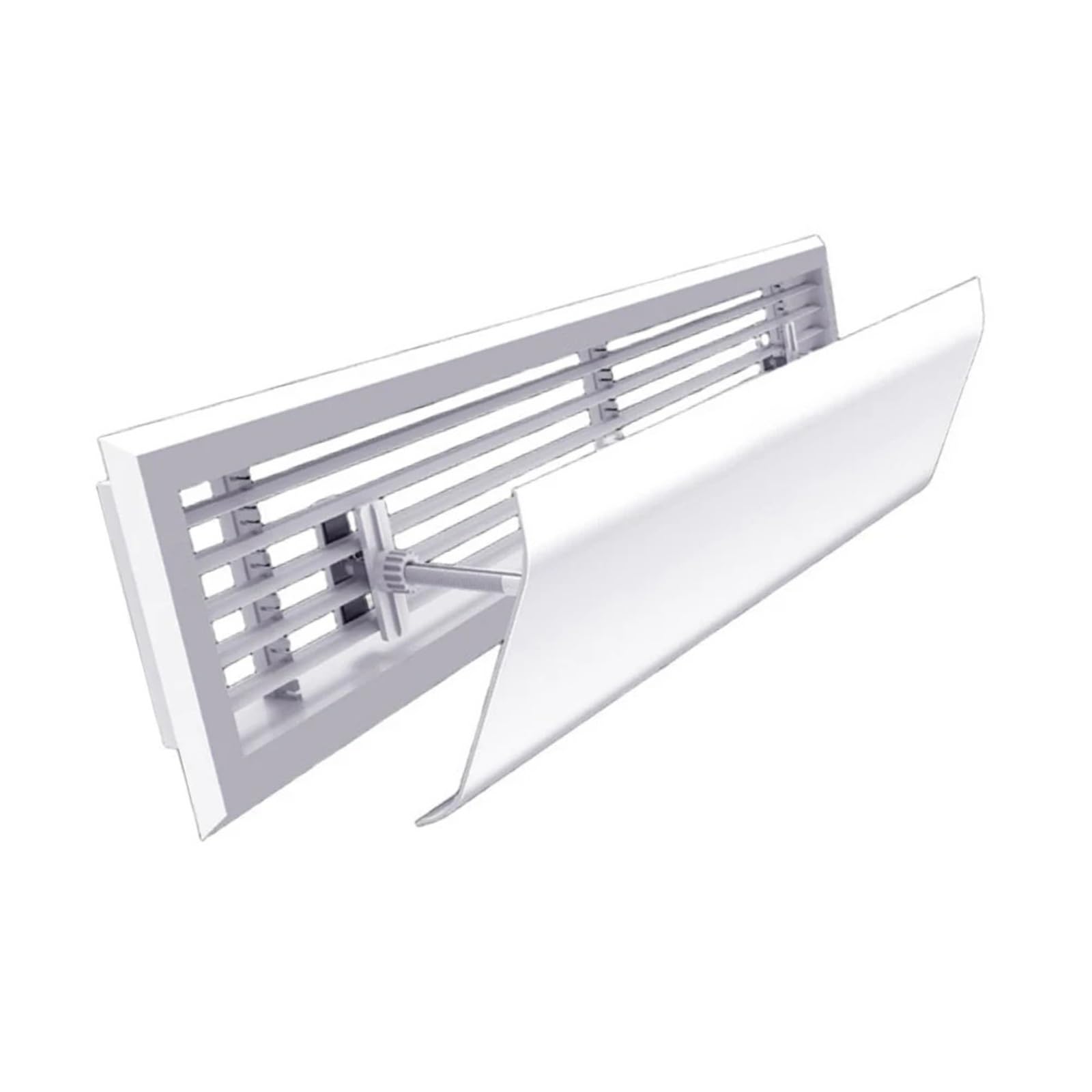 KIFSDLF Air Conditioner Wind Deflector General Windscreen Baffle Duct Outlet Grille Home Office For bedroom office