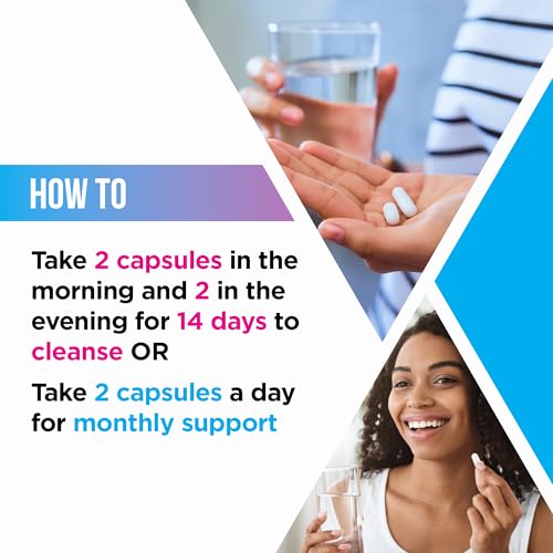 Livingood Daily Colon Cleanse, 56 Vegetarian Capsules - Gut Detox Cleanse Pills & Constipation Relief for Women & Men - Supports Healthy Digestion - Allergen-Free, Gluten-Free, Non-GMO, & Vegan - Image 5