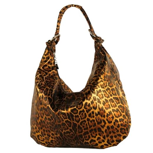 modamoda de 337 Leather Shoulder Bag
