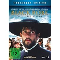 Black Robe - Am Fluss der Irokesen - Mediabook
