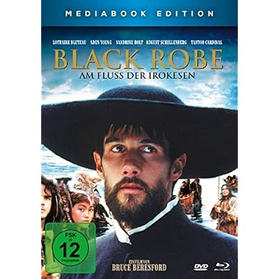 Black Robe - Am Fluss der Irokesen - Mediabook