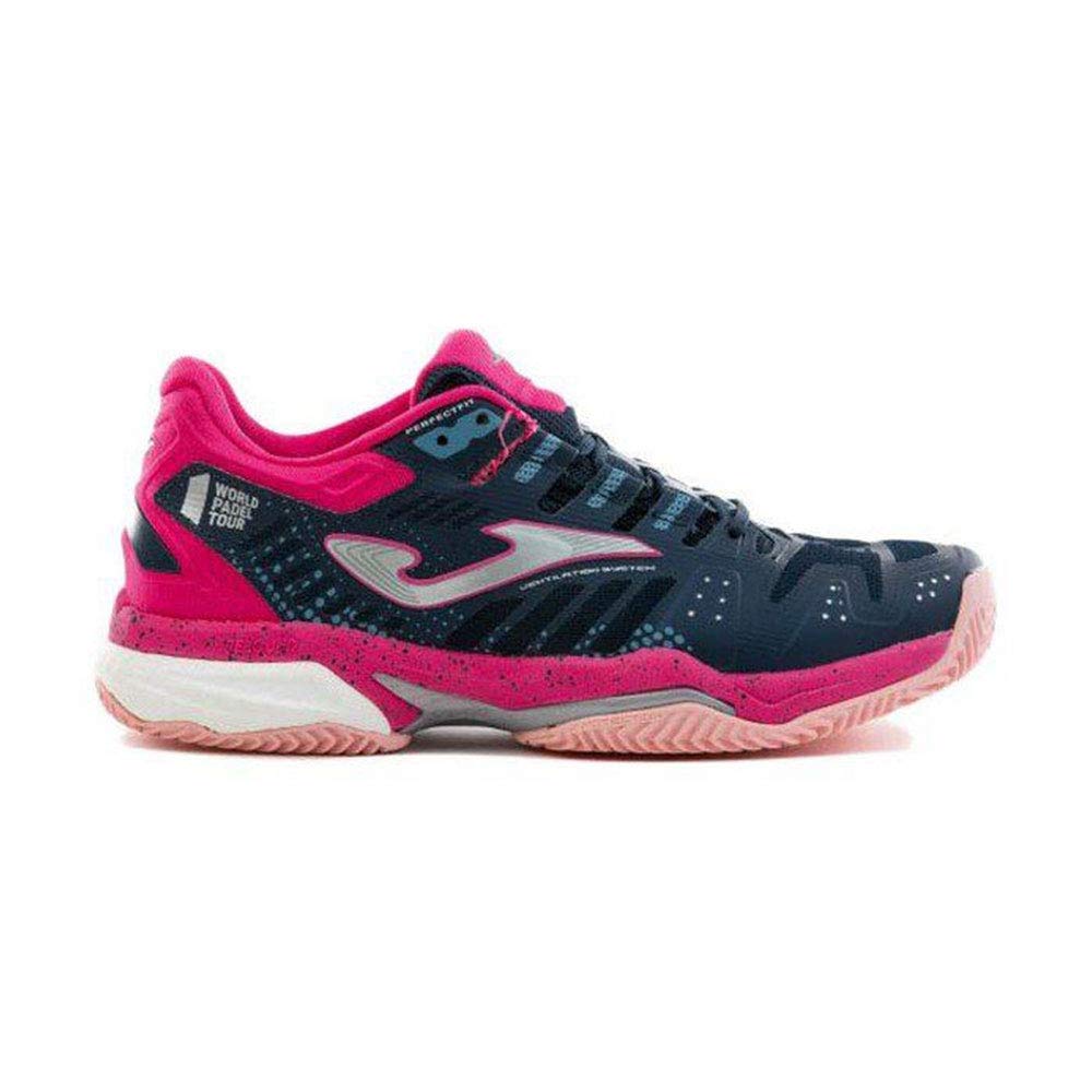 Joma Zapatillas T.Slam Lady WPT 2003 Marino-Fucsia