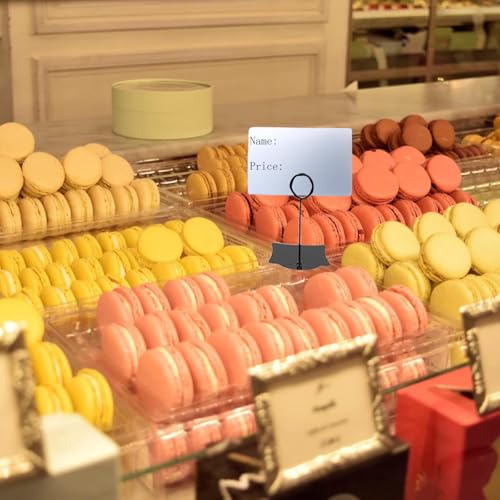 Bustlwor 80 Stück Transparent Blanko PVC Karten, 86 x 54mm Mattiert Rohlinge Namenskarte, für Büro und DIY Geschenkkarte (Mattiert）