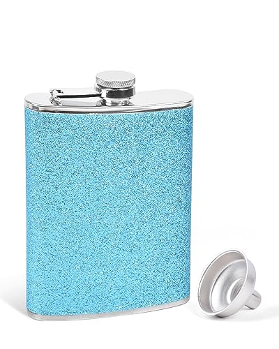 Accessorio Sella Cavallo Fiaschetta Sella In Pelle Con Custodia Acciaio Set Equitazione 803148 - Foto 5