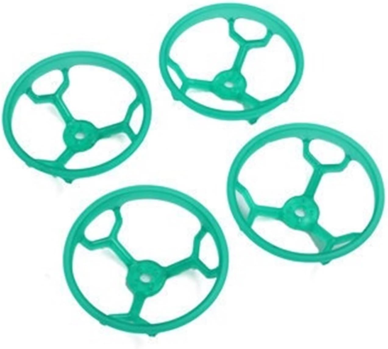 Propeller Guard for GEPRC CinePro 4K HD Replacement 4PCS 60mm for Gemfan 1102 1103 Motor for HQPROP 2inch Tinywhoop Ducted Drone (Color : 4PCS Green)