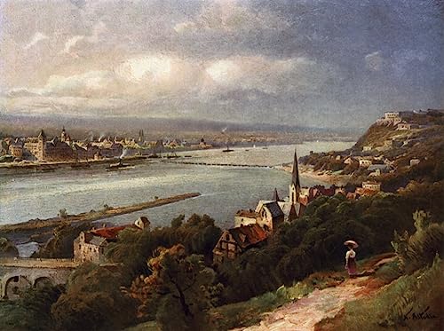 Impresiones de pared de pintura clásica de Nicolai Astudin en formato 60x90
