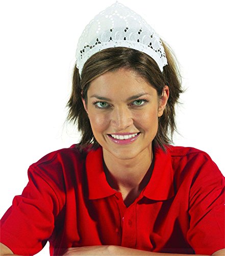 Leiber Servierhaube weiss