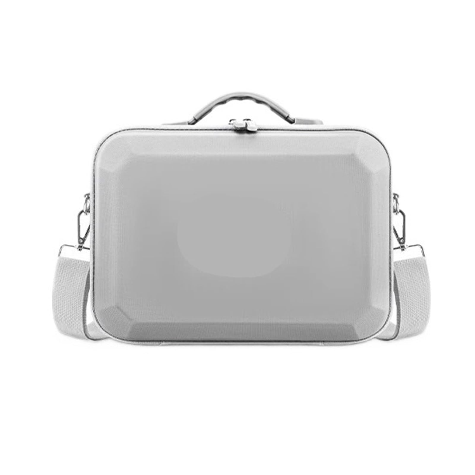 For Mini 4 Pro Custodia da trasporto Borsa rigida a tracolla for drone(Gray(RC2 RC-N2))
