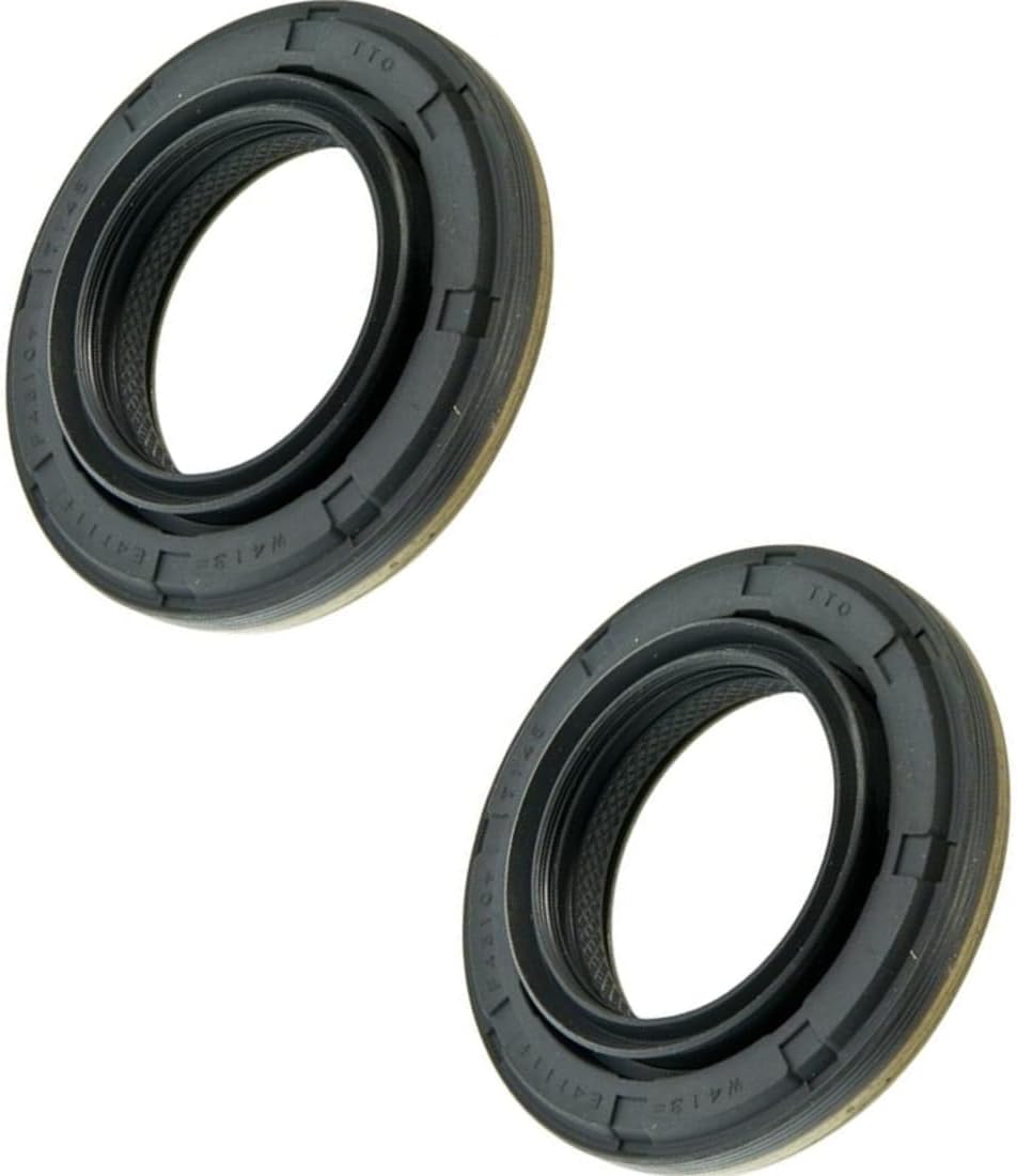 2 X Front Drive Axle Shaft Seal Replacement 8-15286593-0, 8-12479250-0 fits Chevrolet Colorado 2004-2013 fits GMC Canyon 2004-2012 fits Hummer H3,H3T 2006-2010 fits Isuzu i-350 2006