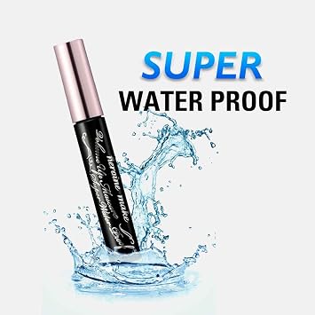 Heroine Make by KissMe Volume & Curl Mascara Black | Waterproof, Volumizing & Lengthening Mascara for Thick, Defined Lashes | Smudge-Proof, Curling Formula | Made in Japan | 2 Pack