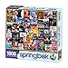 Springbok Going to The Movies 1000 Piece Jigsaw Puzzle for Adults Features a Photo Collage of Posters from Some of America's Favorite Films