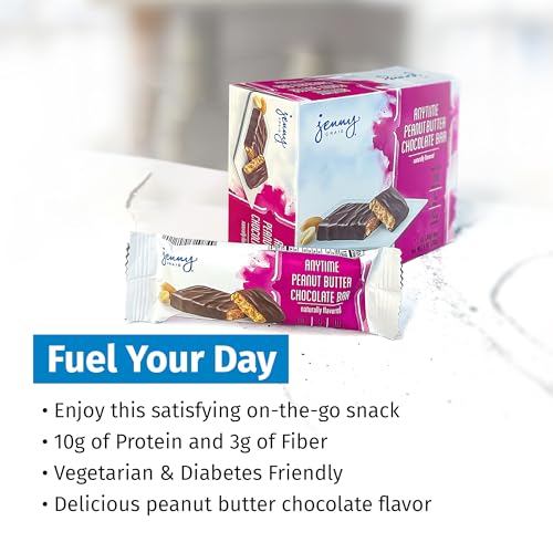 Jenny Craig 14-Count Snacks & Anytime Bars Kit – Includes 7 Snacks and 7 Anytime Bars to make mindful eating delicious, nutritious and convenient