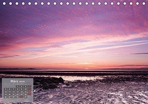 Mehr Föhrweh (Tischkalender 2018 DIN A5 quer): Schon mit dem Verlassen der Insel setzt es ein: das Föhrweh nach den schönen Stränden, der grünen ... (Monatskalender, 14 Seiten ) (CALVENDO Natur)