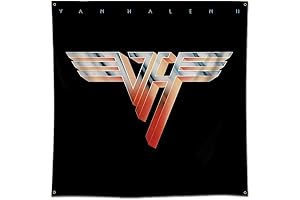 Arbinger Van Halen 2 Tapestry Flag: Captivating Wall Decor for Music Enthusiasts