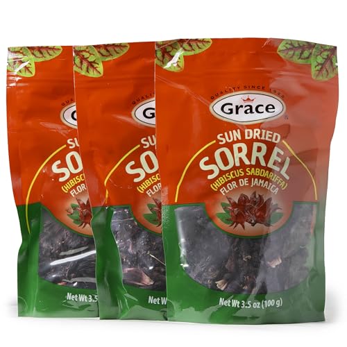 Grace Dried Sorrel 3.5 oz 3-Pack