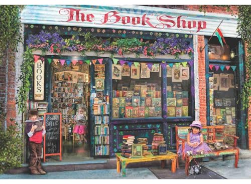 Anatolian- The Bookshop Kids Jigsaw Puzzle ni&ntilde;os, Adultos Rompecabezas, Multicolor, 500 (ANA3588)