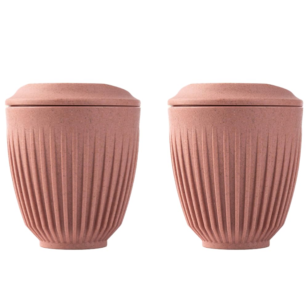 IRIDA NATURALS Rice Husk Classic Travel Mug Set of 2-Eco Friendly Portable Hot & Cold Coffee Mug for Tea, Shakes and Cold Drinks, Microwave & Dishwasher Safe Coffee Mug for Travel, 250 ML (Plush Pink) (B0C5HPJLPY) Amazon Price History, Amazon Price Tracker