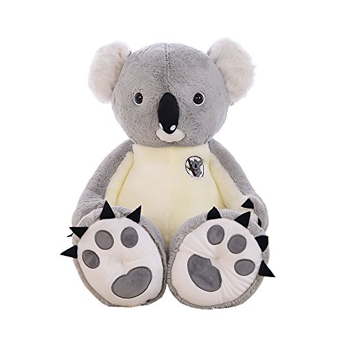 Best Deal Product seemehappy Fuzzy Koala Stuffed Animal Toy Cute Koala Bear Plush Toy Birthday Gifts 35