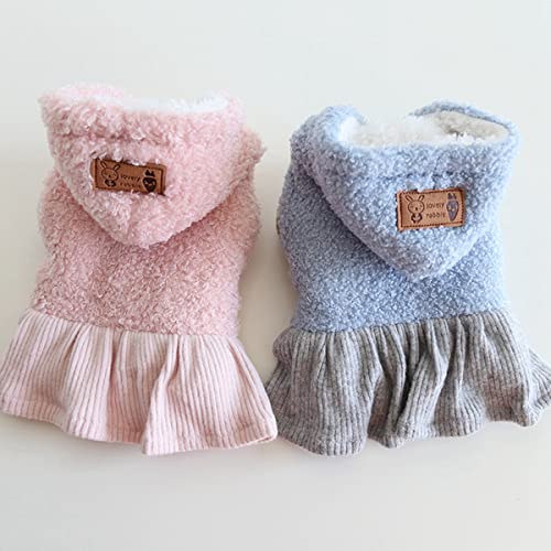 Vestido De Cachorro Vestido De Cachorro Fantasia De Cachorro Vestido De Cachorro Gato Roupas De Vest