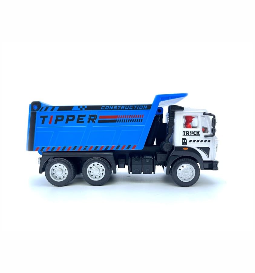 Image of Centy Magna Tipper Pull Back Construction Toy Truck for 3Y+ Assorted Colours