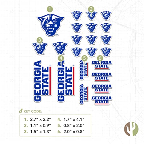 Georgia-State-University-Sticker-Panthers-GSU-Stickers-Vinyl-Decals-Laptop-Water-Bottle-Car-Scrapbook-T1-Type-1-1