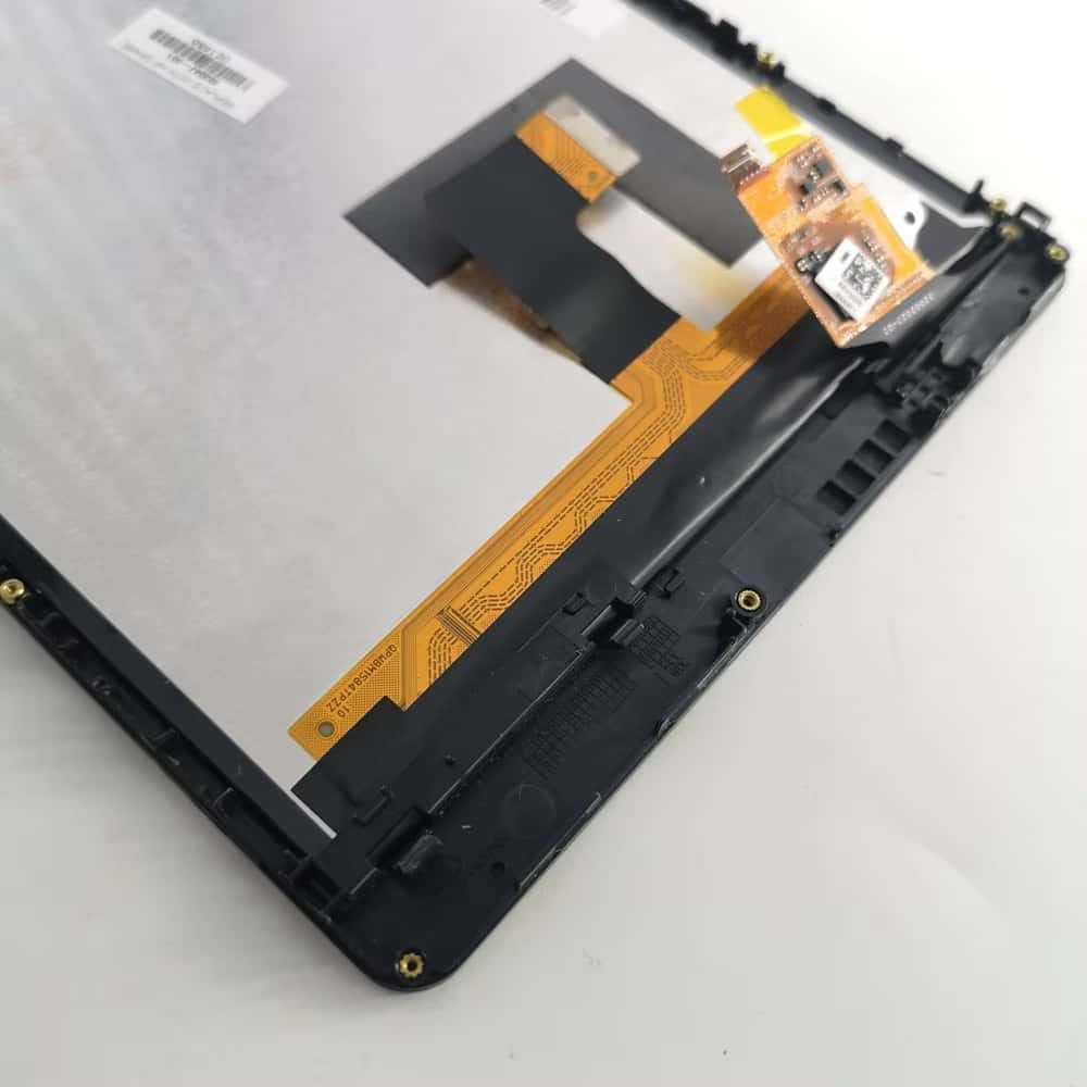 YOOOKOOO do tabletu HP Pro 608 G1 (WiFi) - X5 Z8550 pojemnościowy ekran dotykowy 1536 * 2048 Wyświetlacz LCD Digitizer Szkło Zgromadzenia z ramą