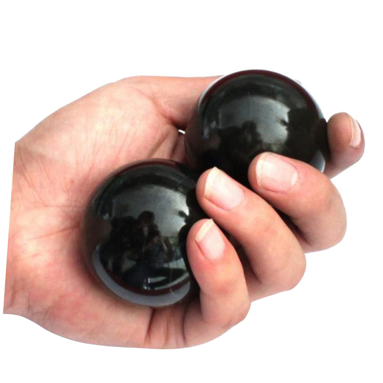 lleno de textura 2 bolas de ejercicio de mano, bolas de masaje de manos, regalos asiáticos, pelota de masaje natural, pelota de mano, pelota de masaje natural, pelota de gimnasio, manualidades, color