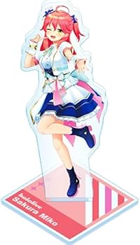 Amazon.co.jp: さくらみこ アクリルスタンド ブライト衣装ver
